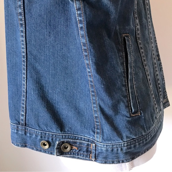 Lauren Jeans Co premium jean jacket - Picture 7 of 10